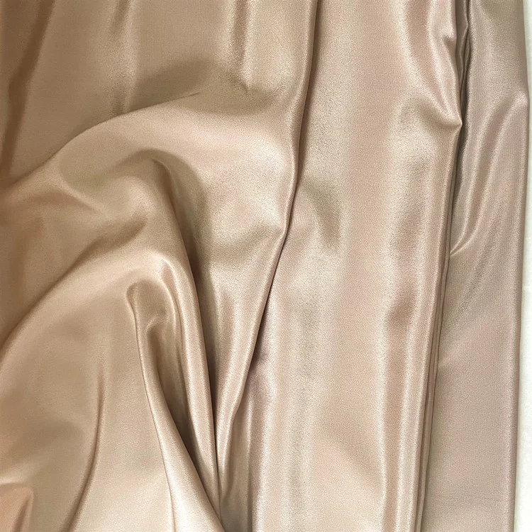 Wholesale High Quality Silk Crepe De Chine  Fabric Professional Silk Fabrics Manufacturer 100% Silk Crepe Fabric