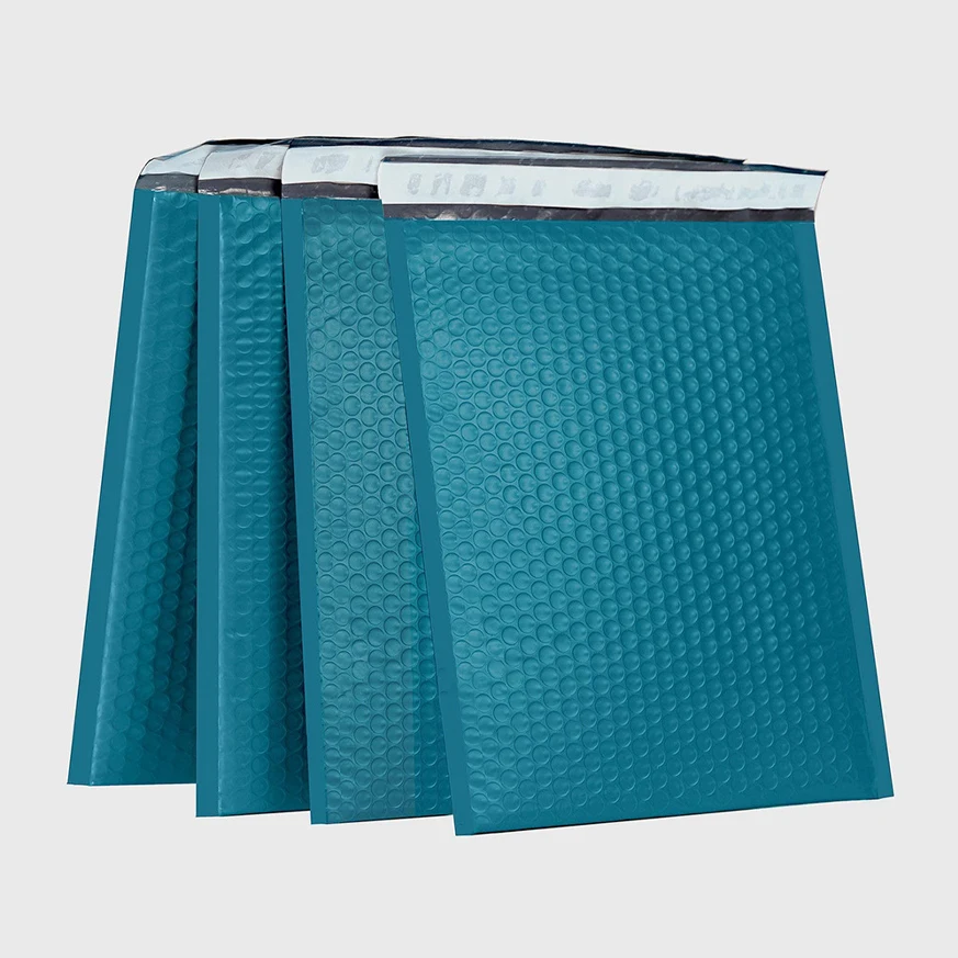 Wholesale Custom Color Mailing Padded Packing Envelopes Bags Poly White Bubble Mailer
