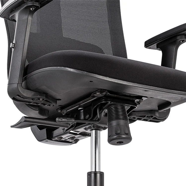 High Back Kursi Kantor Mesh Chair Swivel Executive Ergonomic Office Chairs With Advanced Design BIFMA Certificate