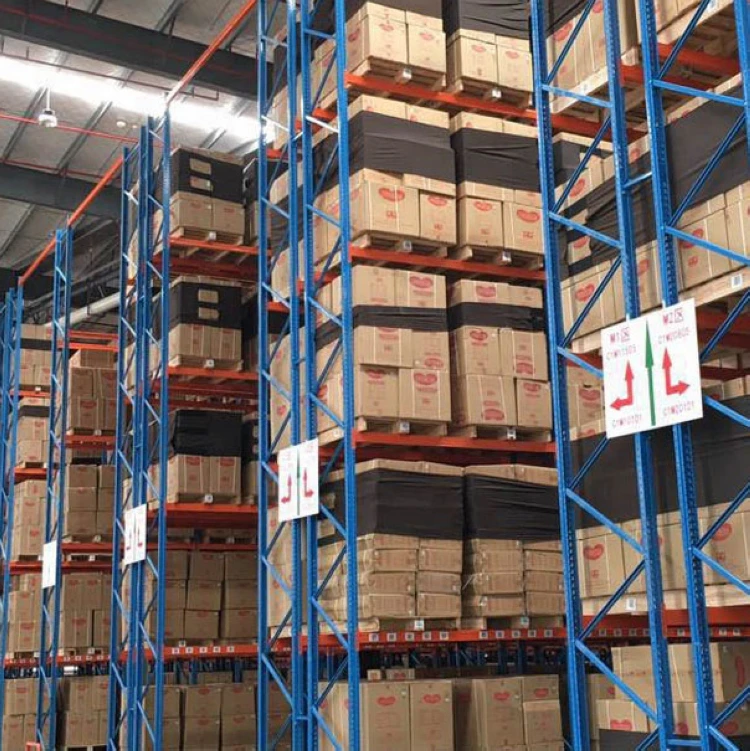 Warehouse Selective Storage Pallet Racks