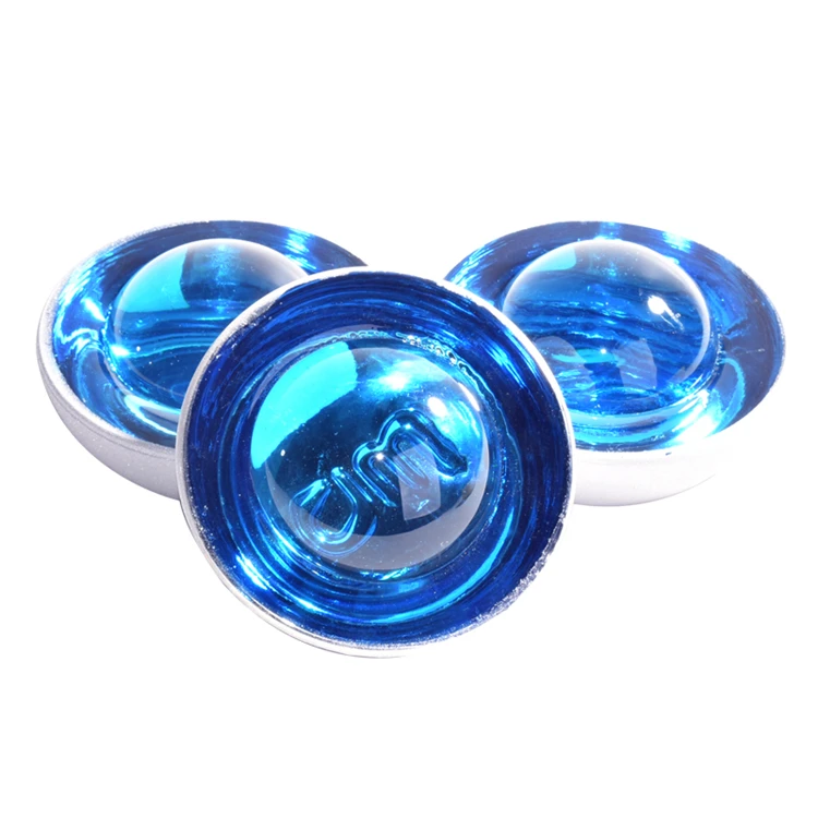 Traffic road reflective raised pavement marker glass cat eyes road stud