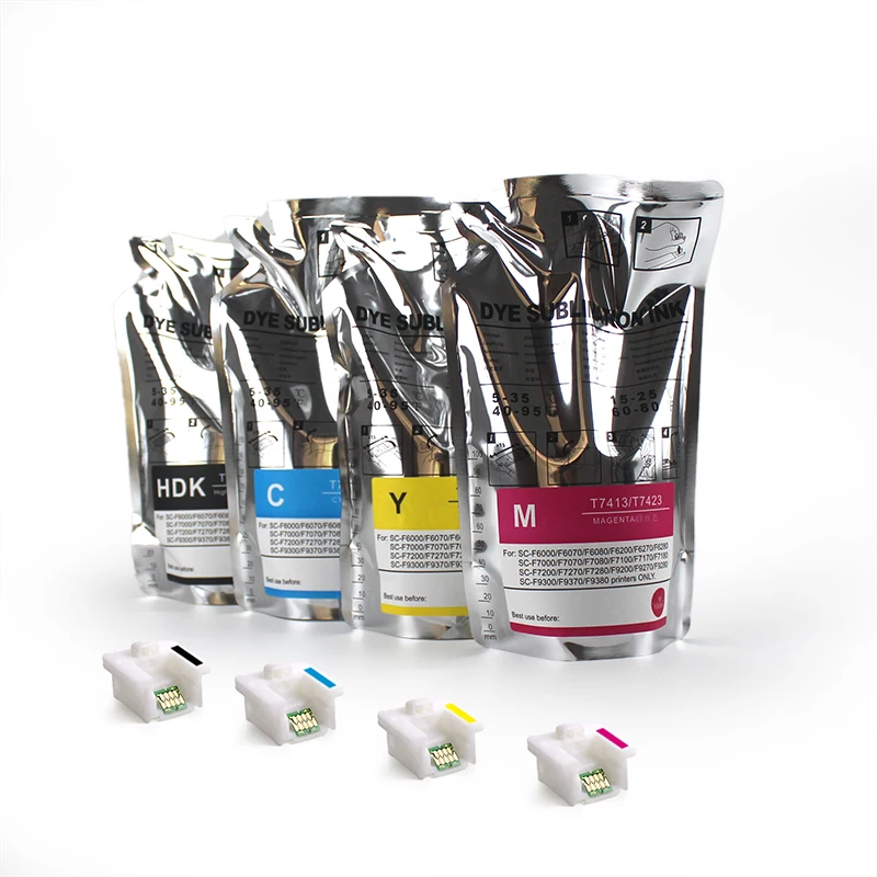  Сублимационный чехол для принтеров EPSON surecolor SC F6000 F6200 F7000 F7100 F7200 F9200 F9360 F6270 F7270 F9270 F9330 1000