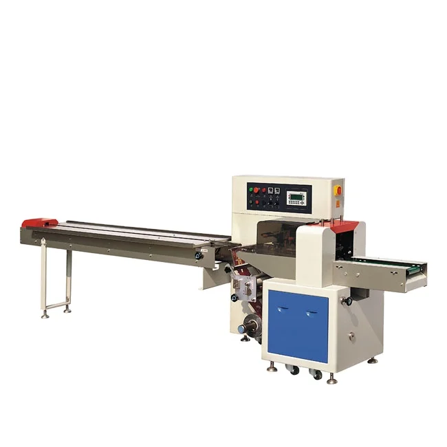 chocolate packing machine automatic plastic wrap packing machine horizontal pouch packing machine