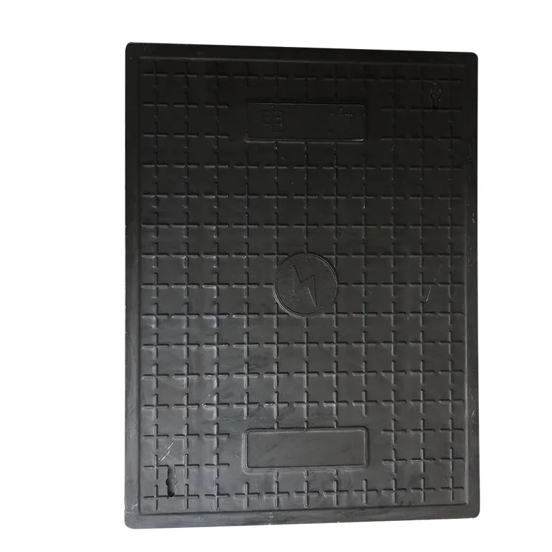 Manufacturer Supply Frp Grp Manhole Cover Composite Manhole Cover Price 900mm Smc Manhole Cover Bmc for Electrical Power System