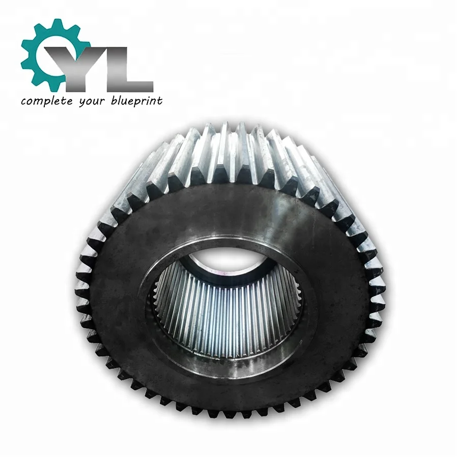 Drawing Design Cement Industrial Transmission Pinion Mixer Gear