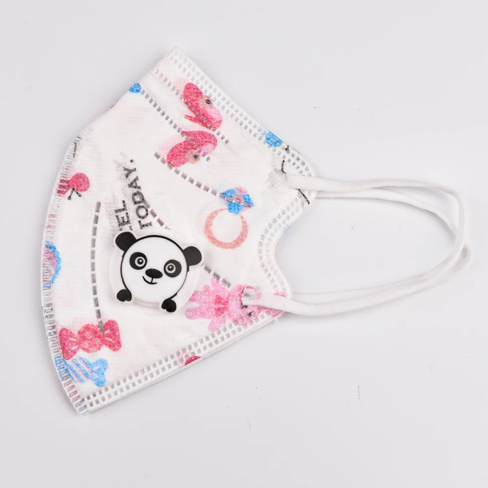 
Giko Grey black blue Head Ilda Individually Fpp2 Kn95 Kids Mask 