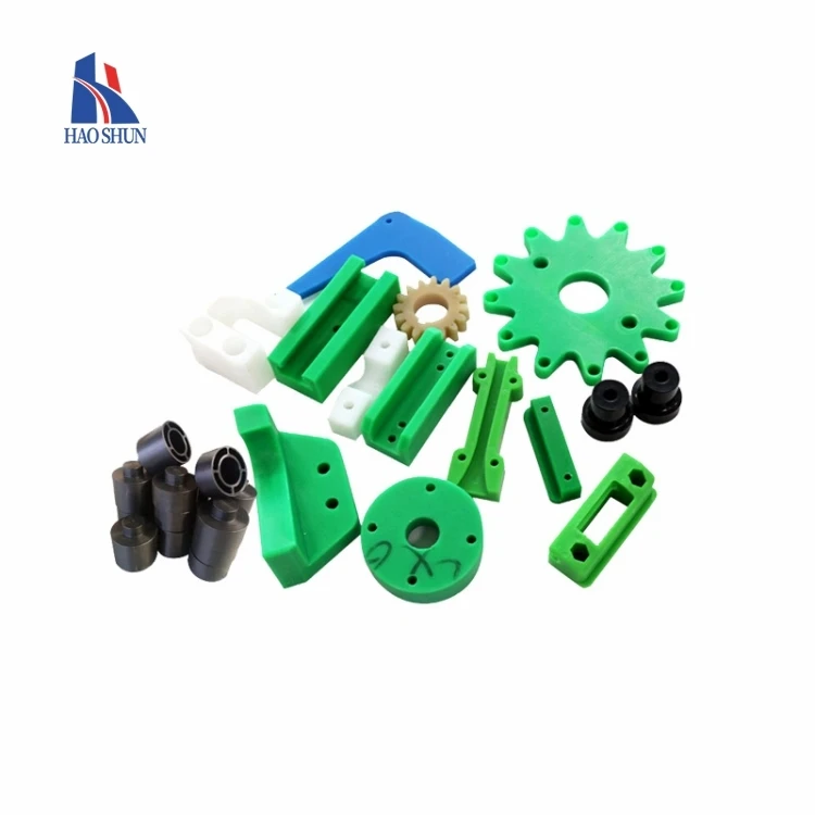 POM Chuck Professional Customized Color MC Nylon Plastic Gear, CNC Machining Transmission Gear Accessories/