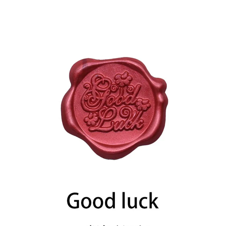 Wholesale custom logo wax sticks for seals Self Adhesive Wax Seal Wax Seal Stamp
