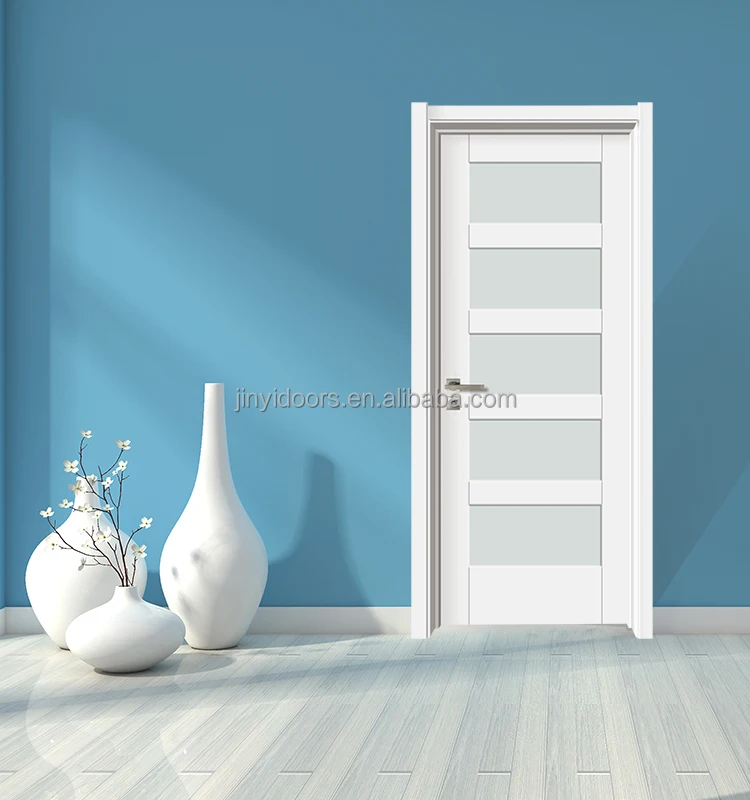 
waterproof interior door and door frame for hotel room WPC doors 