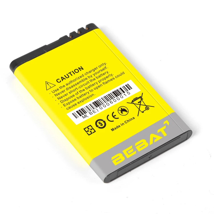  Mobile Accessories 1450mah 3.7v Cell Phone Battery Replacement Bl-5j For Nokia Lumia 525 526 530 C3