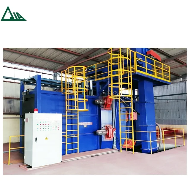 Q69 роликовый конвейер, оборудование для дробеструйной обработки стальной измерительной ленты