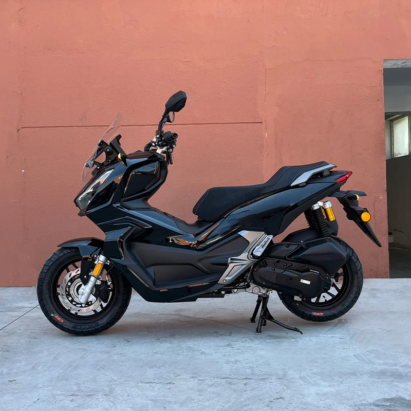 Wholesale ADV 200cc Gas Scooter with Powerful Engine Max Speed 105KM/h Water Cooled EFi System Front & Rear Disc Brake for Sale