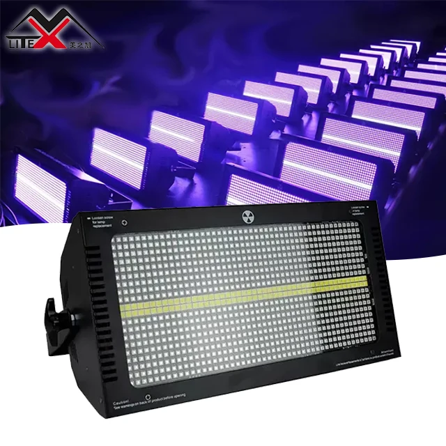 Hot Selling 8+8 RGBW Full Color Atomic Led Strobe Light for bar Party Show