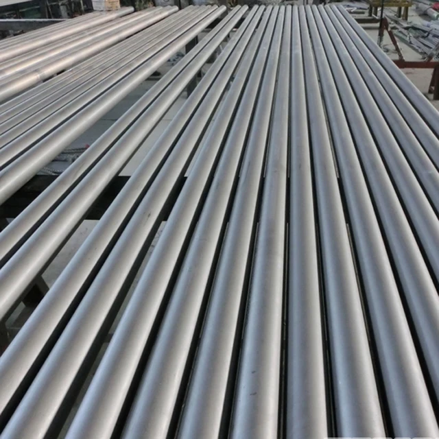 ISO 9001 PED трубы из нержавеющей стали производство, S32205, S31803, S32304, S32750 дуплексные трубы с фиксированной длиной