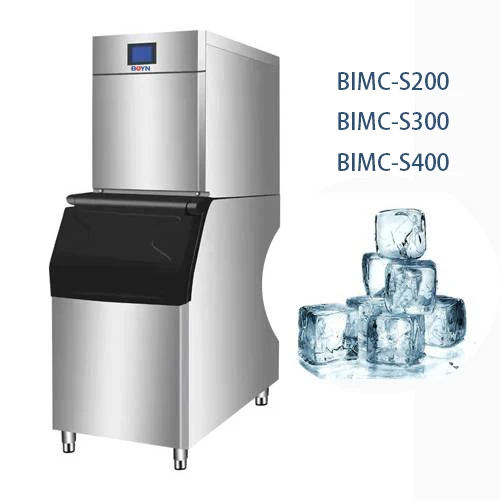 BIMC-S 200kg 300kg 400kg 500kg 1000kg commercial  ice cube machine
