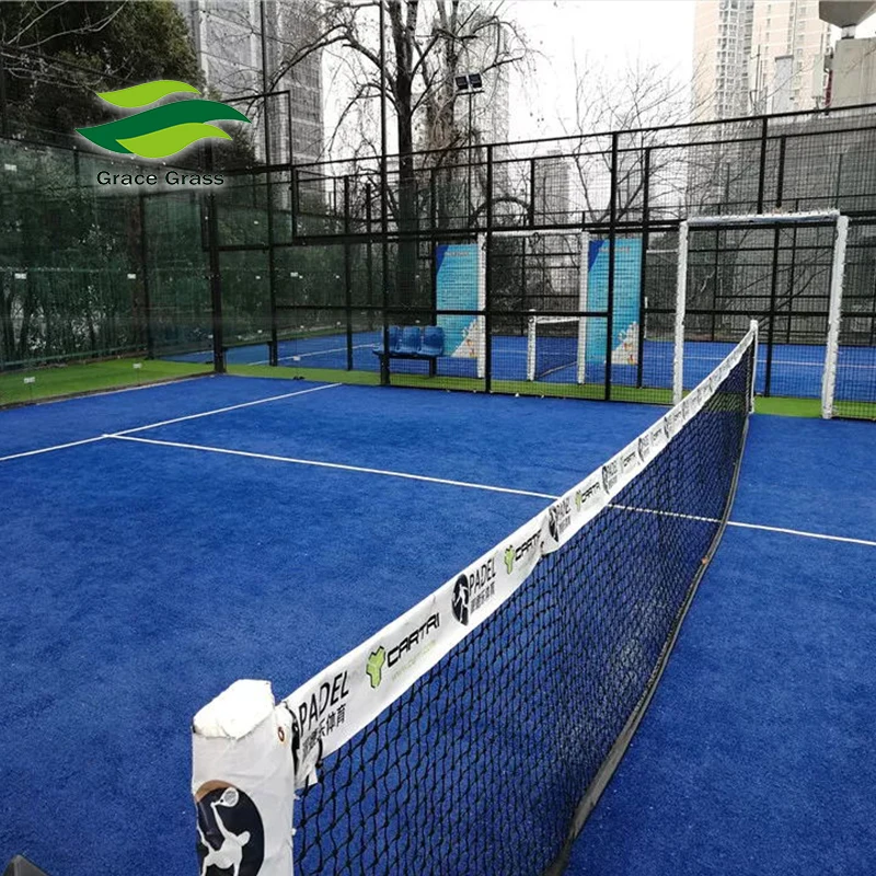 
15mm Artificial Turf For Multi Sports/Tennis/Padel/Golf/Hockey Customized, Badminton Court Mat/ 