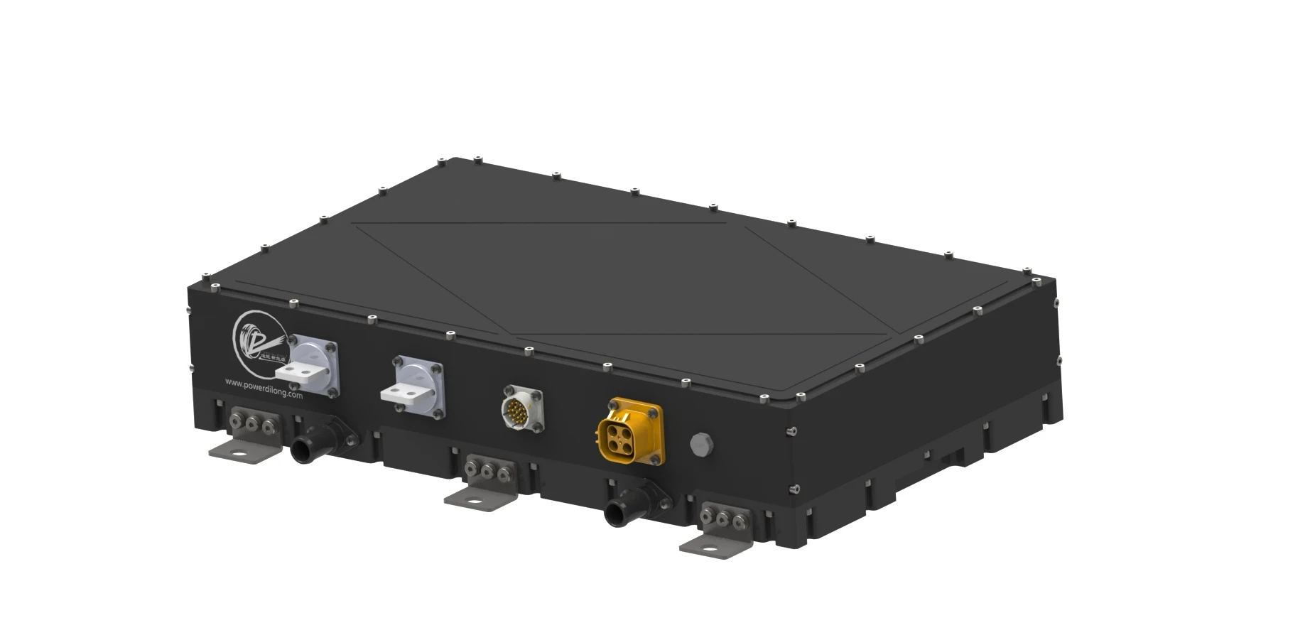 Dilong air cooled 9.9kW 150V OBC onboard charger 3-phase