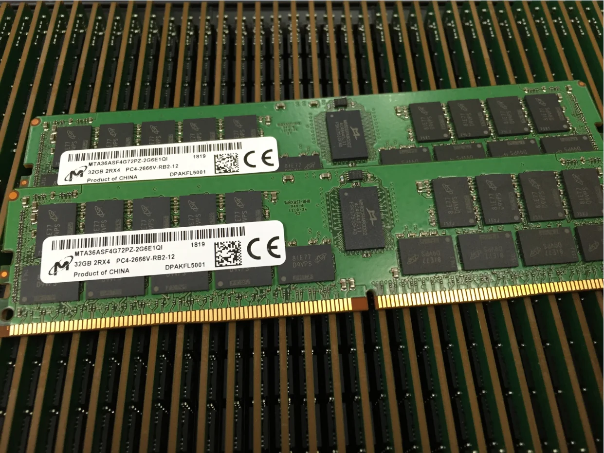 HPE 32 Гб 2RX4 PC4-2666V-R Интеллектуальный набор