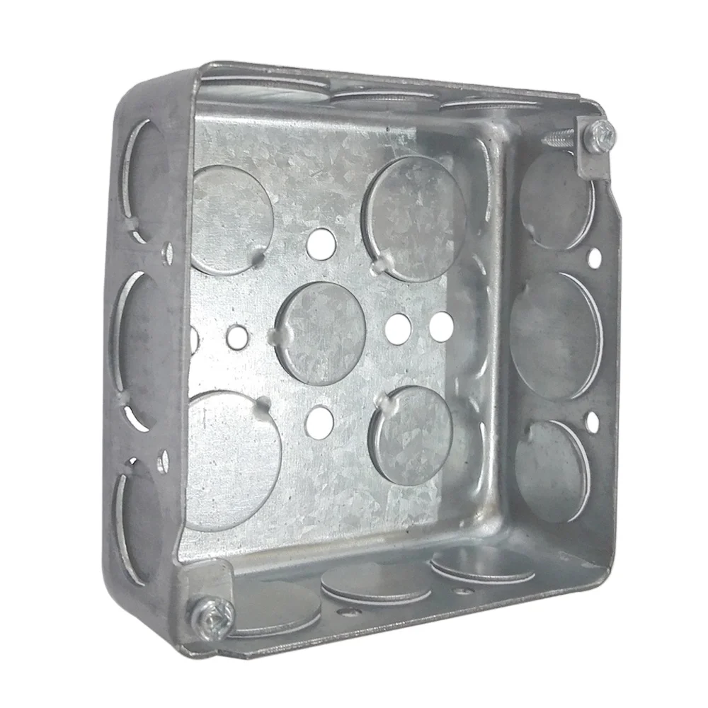 52151 4 inch  Galvanized Electric Metal Box