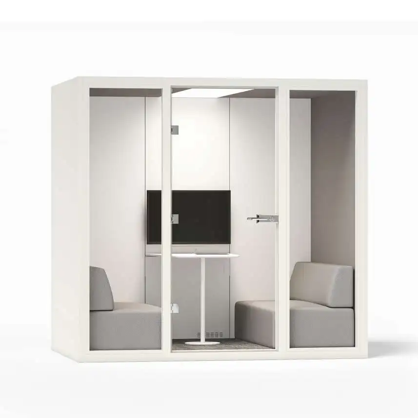 Mobile Soundproofing Room, Meeting Room, Recording Studio, Live Streaming, Negotiation Studio, Learning Silent Room