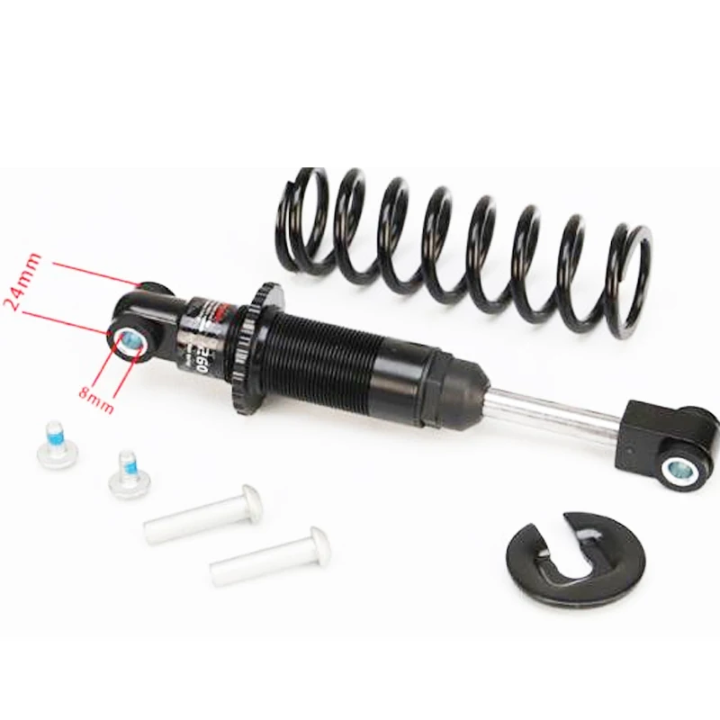 TAOZIK 125 150 165 190 mm Fat Foldable ebike scooter Spring Bicycle Rear Suspension