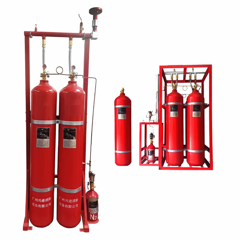IG55 Argonite Fire System: Non-Conductive, Non-Corrosive Agent for Data Centers & Control Rooms