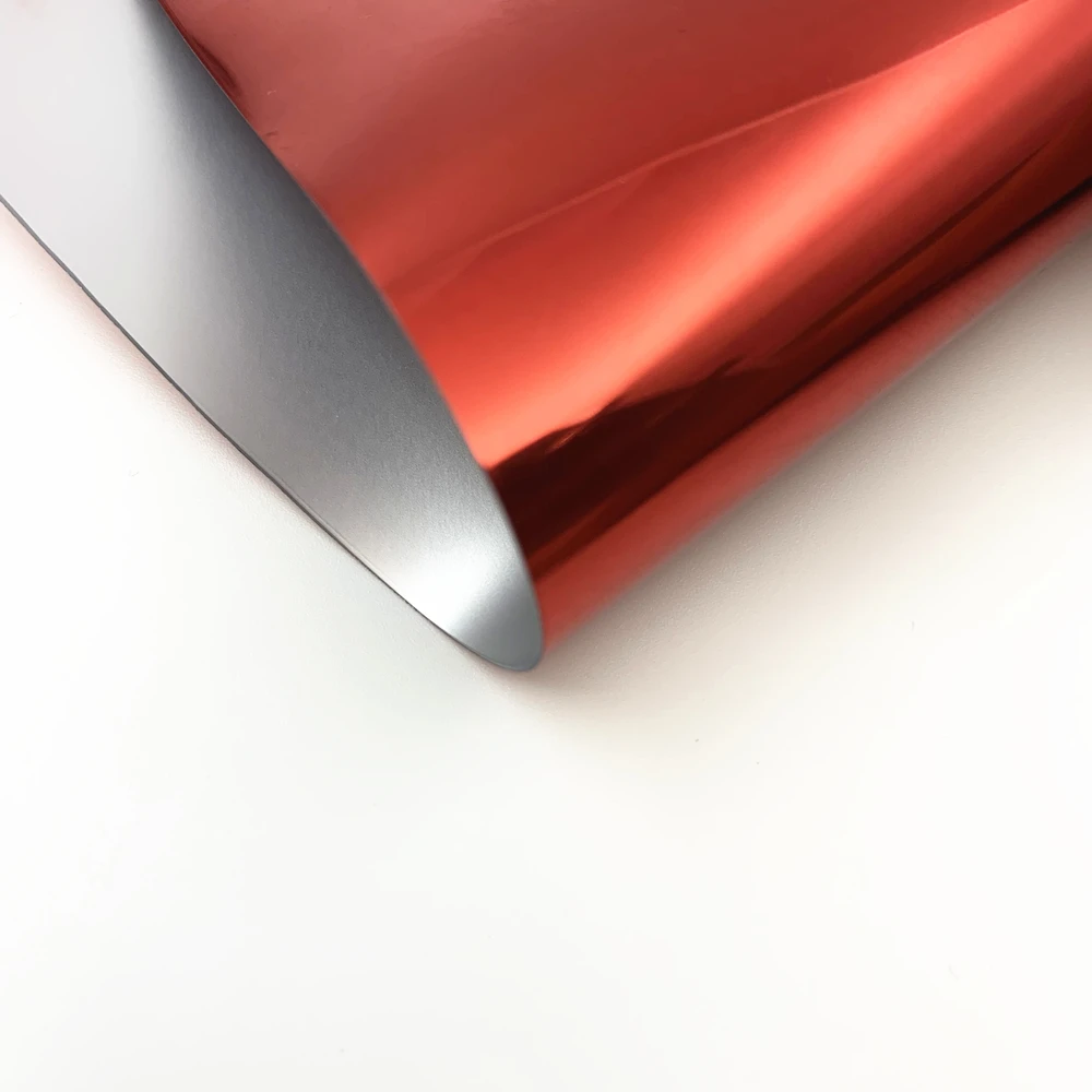 HF горячая резка металлизированное покрытие TPU пленка для значка