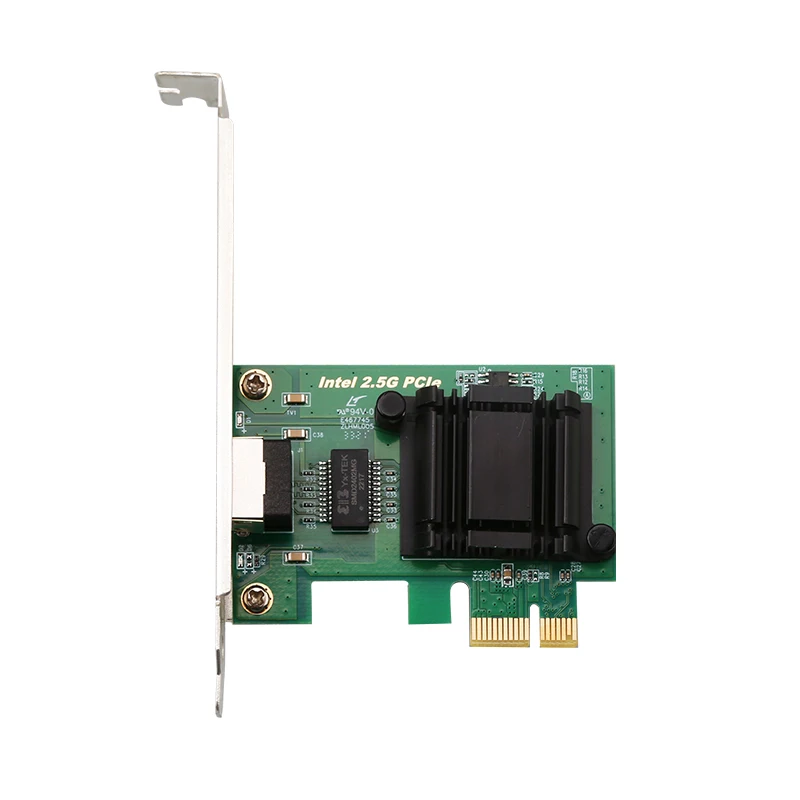PCI Express  10/100/1000M/2.5G Network Card Intel-I225(PXE) Network Card Ethernet Adapter