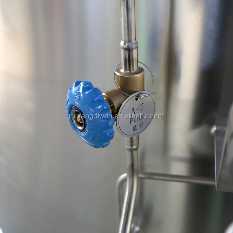 MicroBulk Tank Cryogenic Lo2 LNG LCO2 LN2 LAr Storage Microbulk Tank price