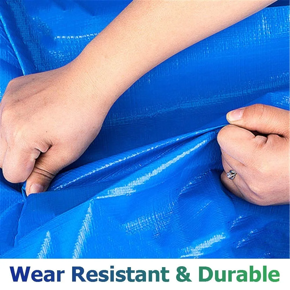 Biodegradable tarpaulin banner army