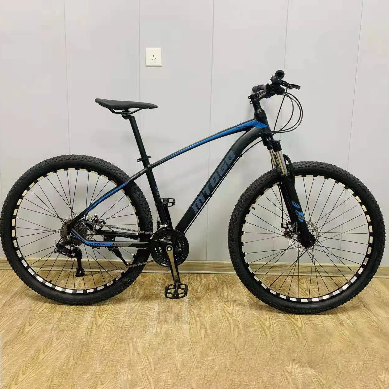 Factory price night cursor logo 29 inch 27 speed derailleur gear suspension shock front fork aluminium alloy frame MTB bicycle