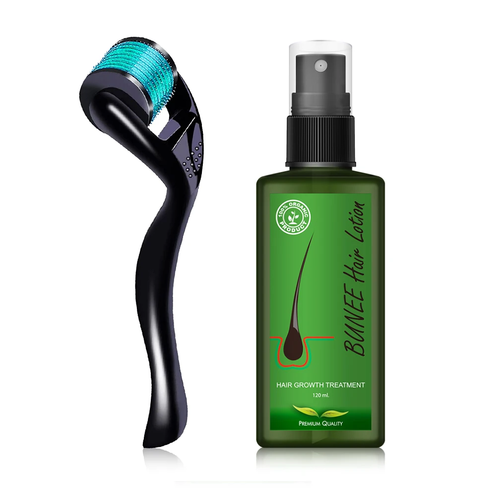 Wholesale Factory Thailand New Green Hair Growth Oil Good Effective Fast Result Serum Scalp Treatment Hair Growth Serum