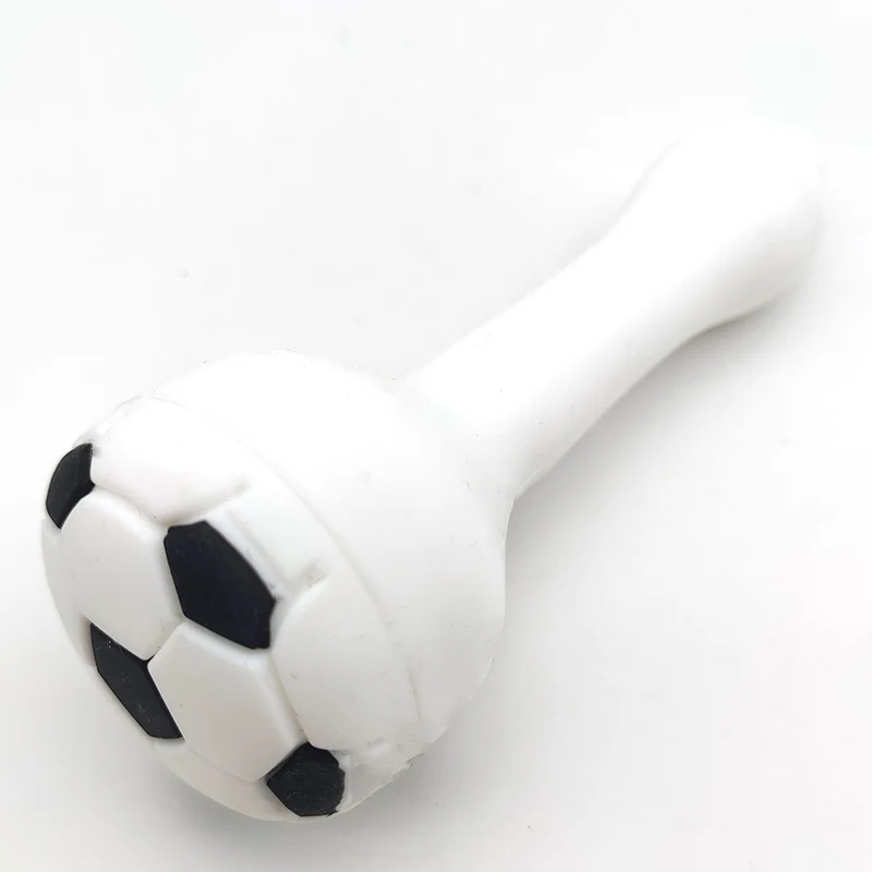 2020 Creative design Smoking pipes tobacco silicone glass smoking pipe