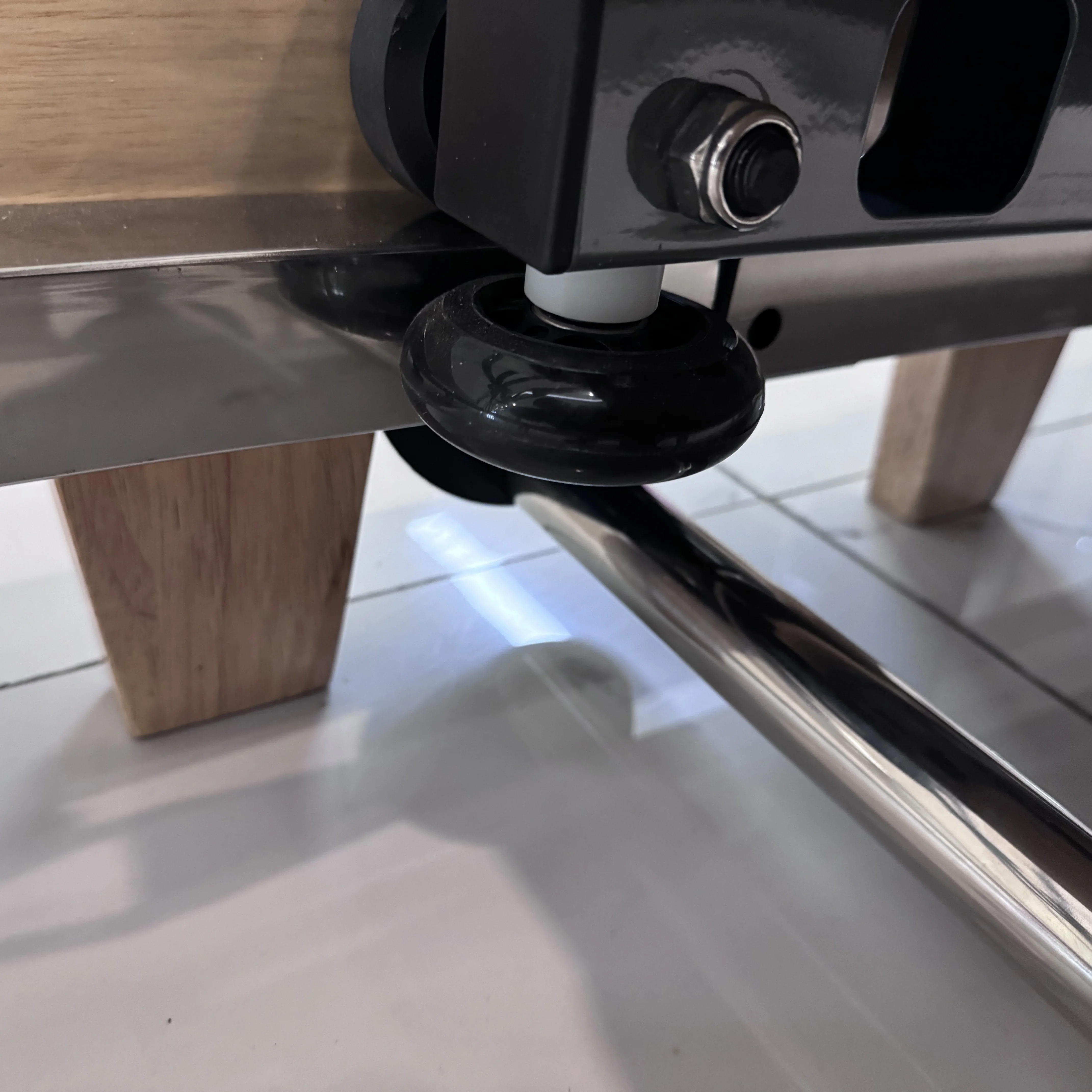 Foldable Pilates Reformer Madera Plegable Machine Oak Plegable Machine Folded Pilates Reformer Bed Foldable For Sale