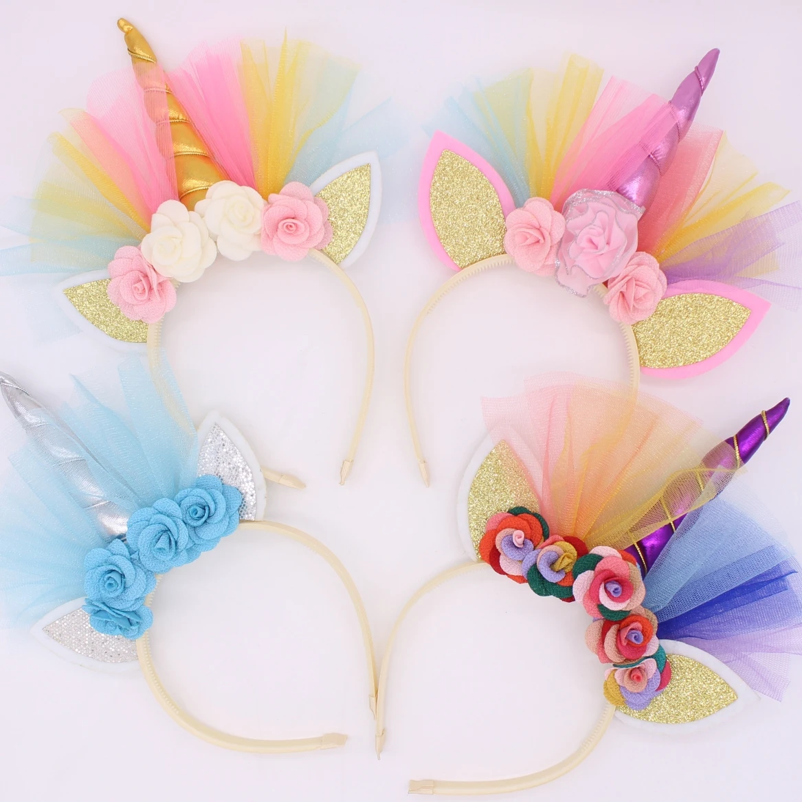 
Unicorn Baby Girls Hair Headband Accessories For Birthday Party 