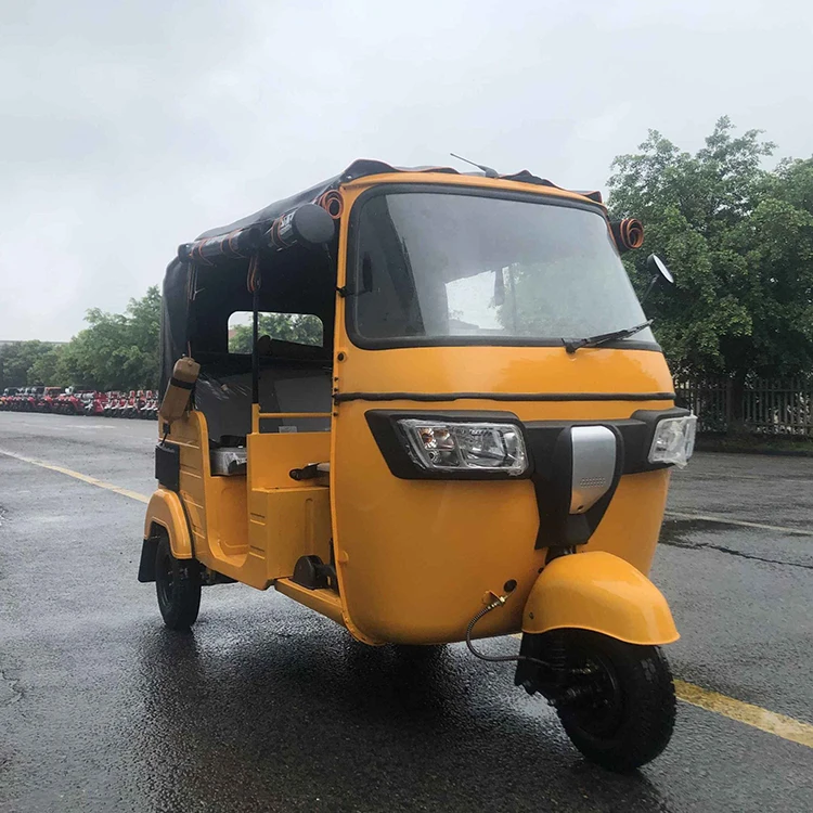 Лучшее качество мотоцикл трехколесный такси Bajaj Tuk для