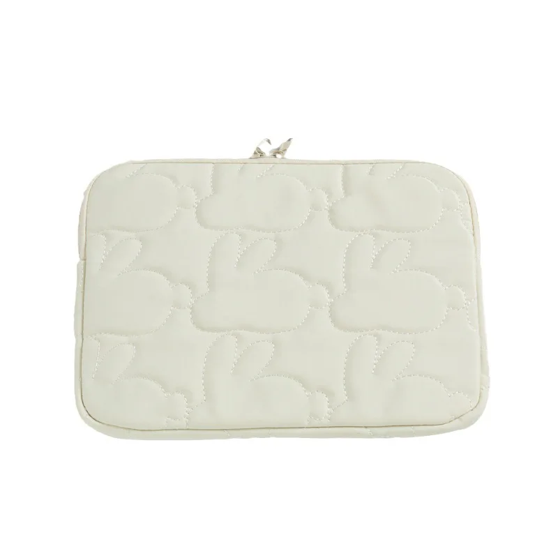 DICHOS new design cute netbook computer protect bag girl woman cute bread dog laptop iipad bags Women wholesale custom wholesale