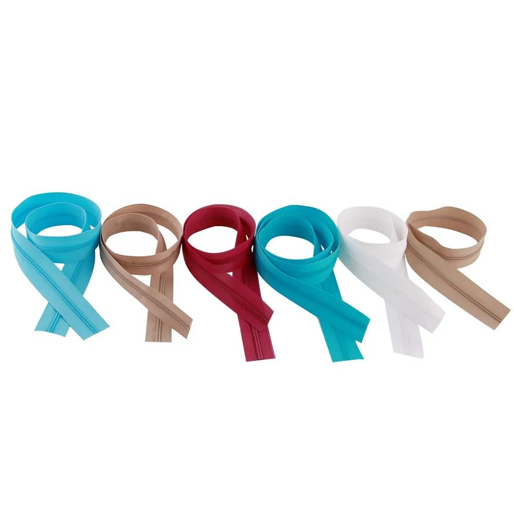 DAWEI zipper factory brand zipper nylon custom-made #3/4/5/7/8/10 color garment bags home textile sewing crafts design zipper