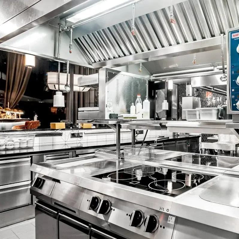 All Restaurant Kitchen Project Fast Food / Cafe Shop / Buffet Commercial Kitchen Equipment