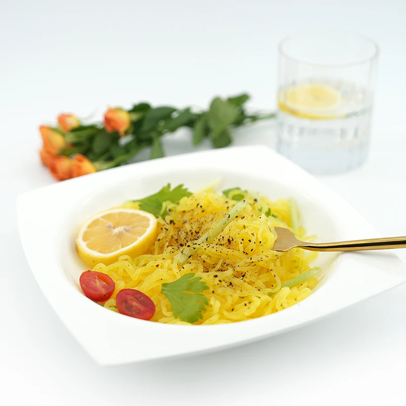 turmeric Konjac Pasta  miracle noodles vendor plant based food instant noodles keto diet food gluten free plant based pasta