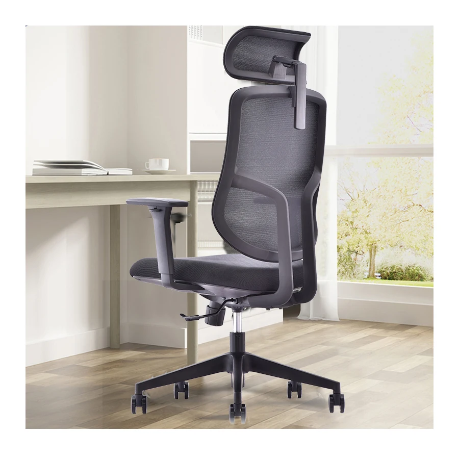 China Foshan Chunchen Superior Upholstery mesh Ergonomic  Manager Executve Office Chair wholer sale
