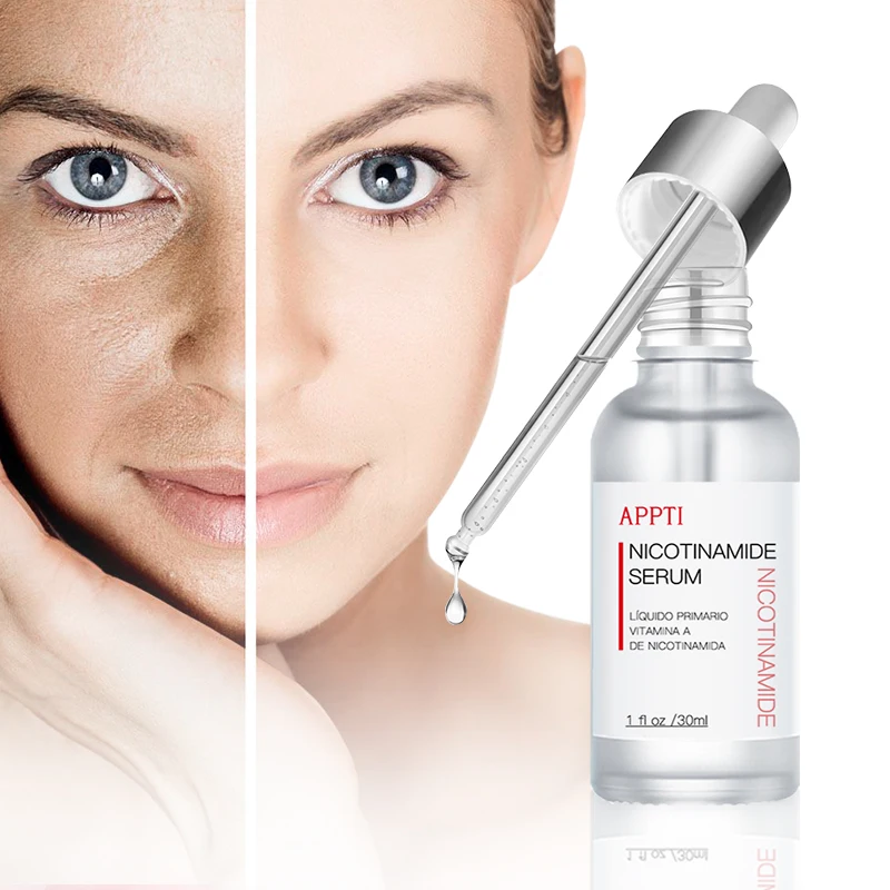 Wholesale Private Label 100% Pure Hyaluronic Acid Serum Skin Care Oem Face Serum Whitening Organic Vitamin C Facial Serum