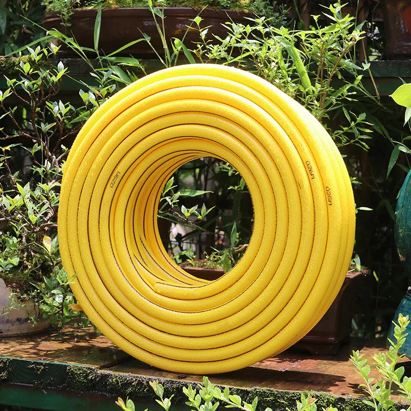 High Pressure Pvc Hydraulic Spray Nozzle Fitting Rubber Magic Silicon Flexible Expandable Garden Water Hose