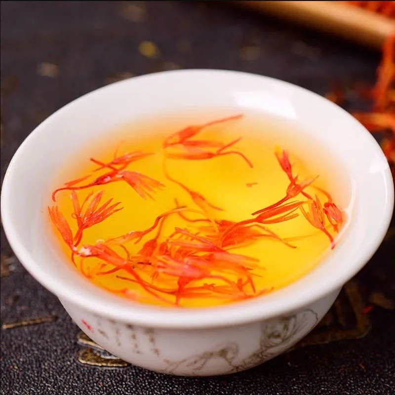Здоровый чай Red Dates ароматизированный шафрановый