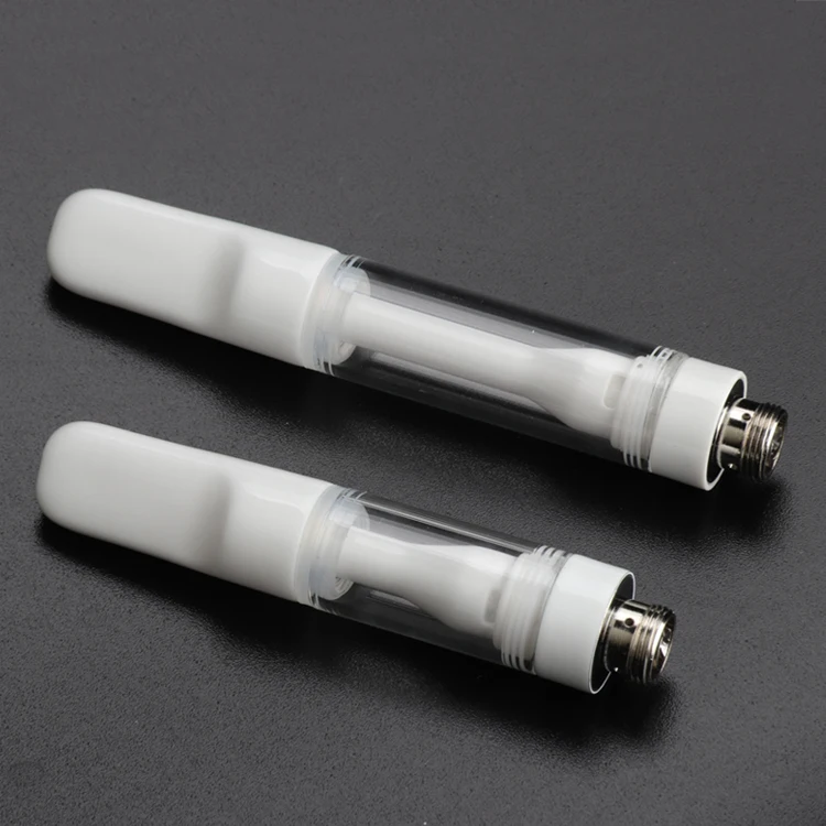 
Без тяжелого металла пустой 1 мл масляный бак cbd 510 одноразовый Полный керамический картридж для вейпа 