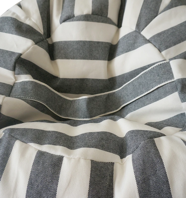 Storage Kids toys cotton canvas Bean Bag cover with handle