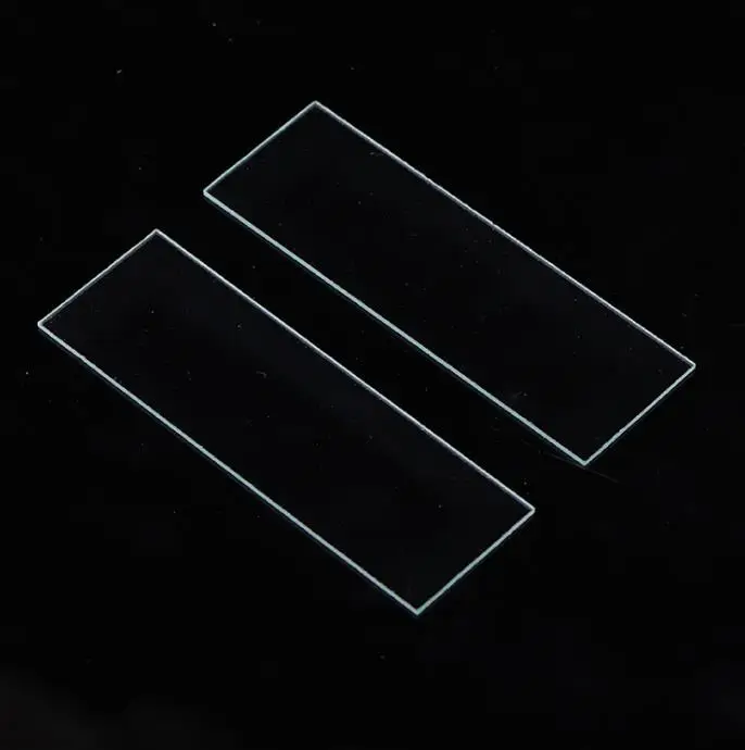 High Purity Clear Quartz Glass Microscope Slide
