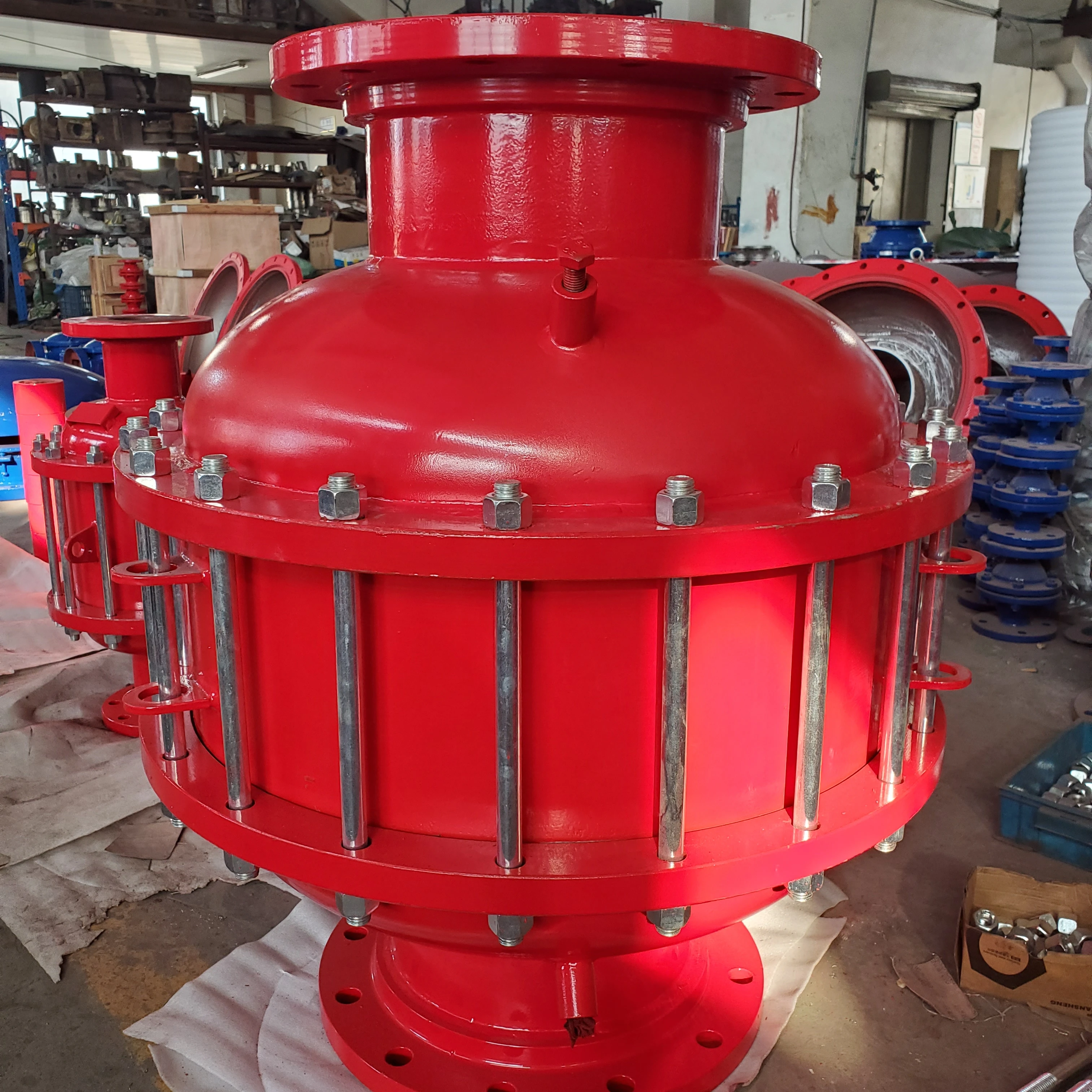 ZCGZJII-H Online Pipeline Explosion-proof Flame Arrester