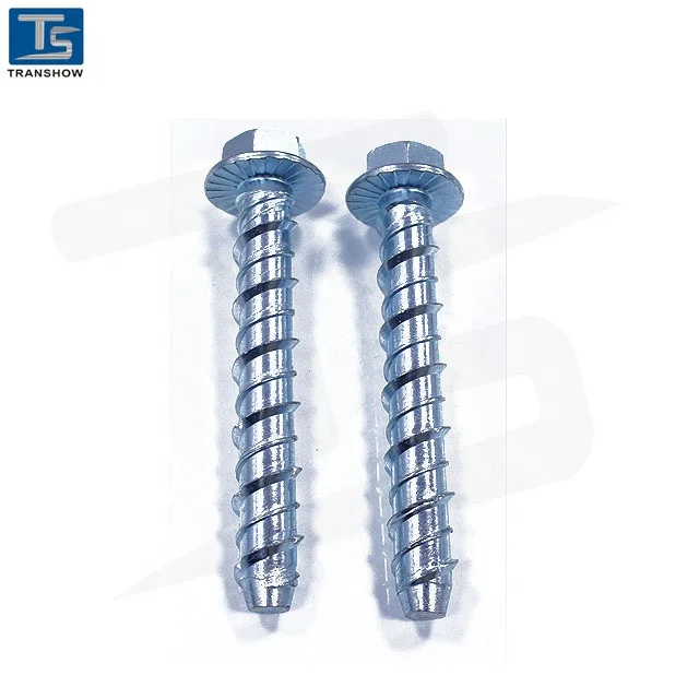 High strength concrete bolt for use in concrete, standard concrete screw anchor