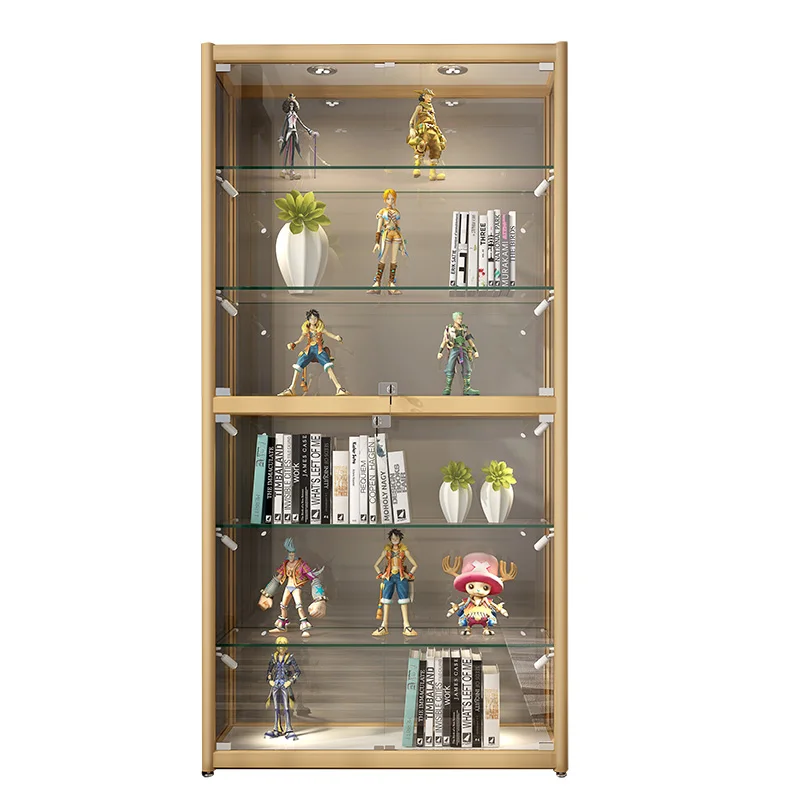 NEW Fashion Trophy Display case Glass Display Cabinet